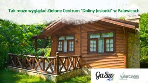 W Palowicach powstaje Zielone Centrum "Doliny Jesi